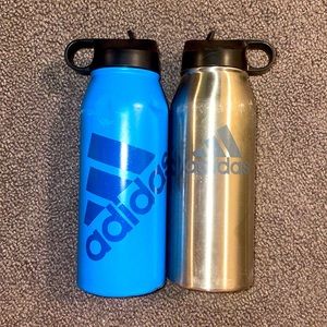 Adidas Water Bottle Thermoses Lot of (2)